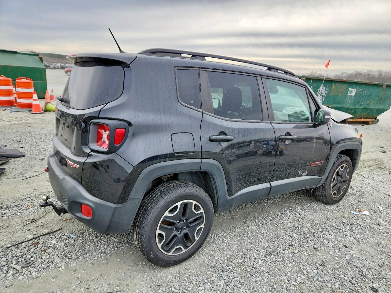 2017 Jeep Renegade Trailhawk - Фото 3