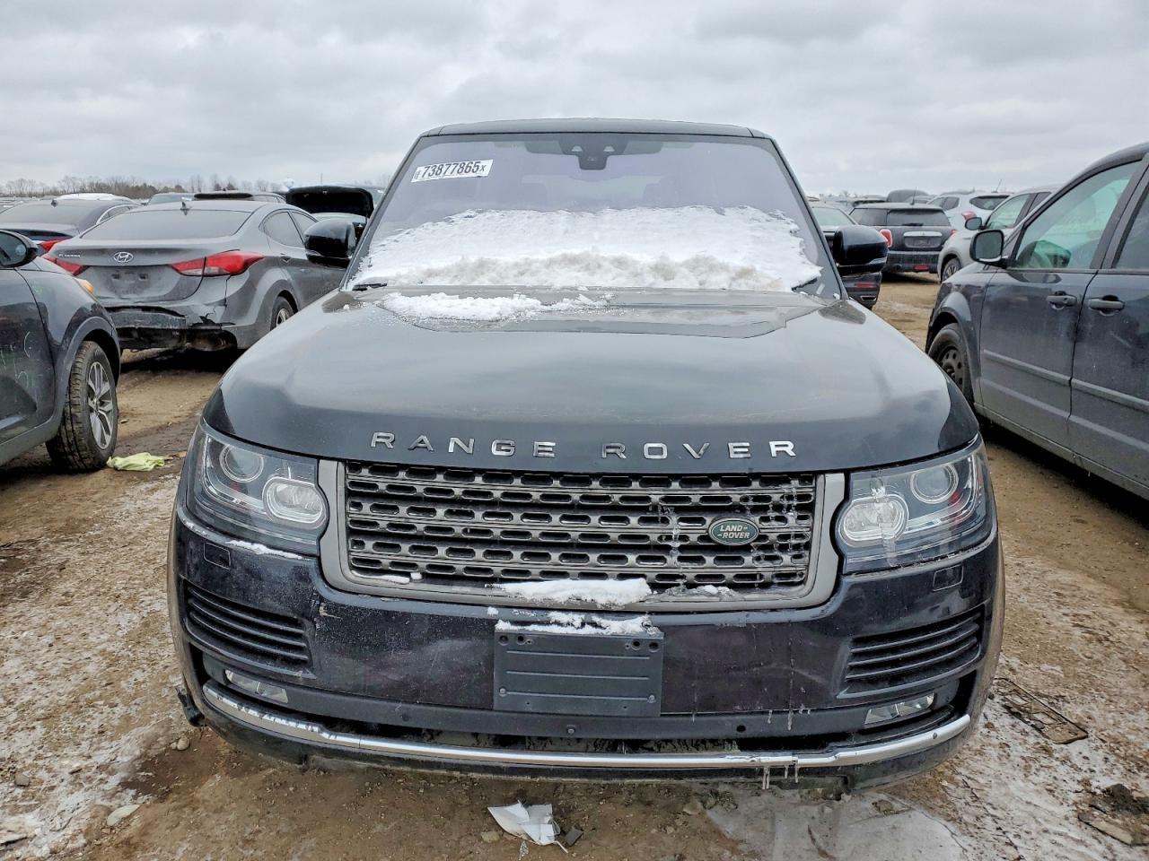 2017 Land Rover Range Rover - Image 5