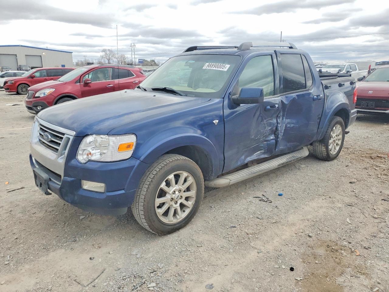 2007 Ford Explorer Sport Trac Limited