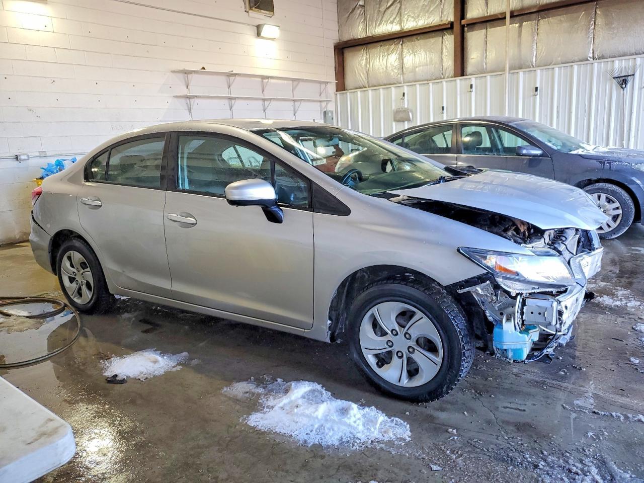 2015 Honda Civic Lx - Фото 4