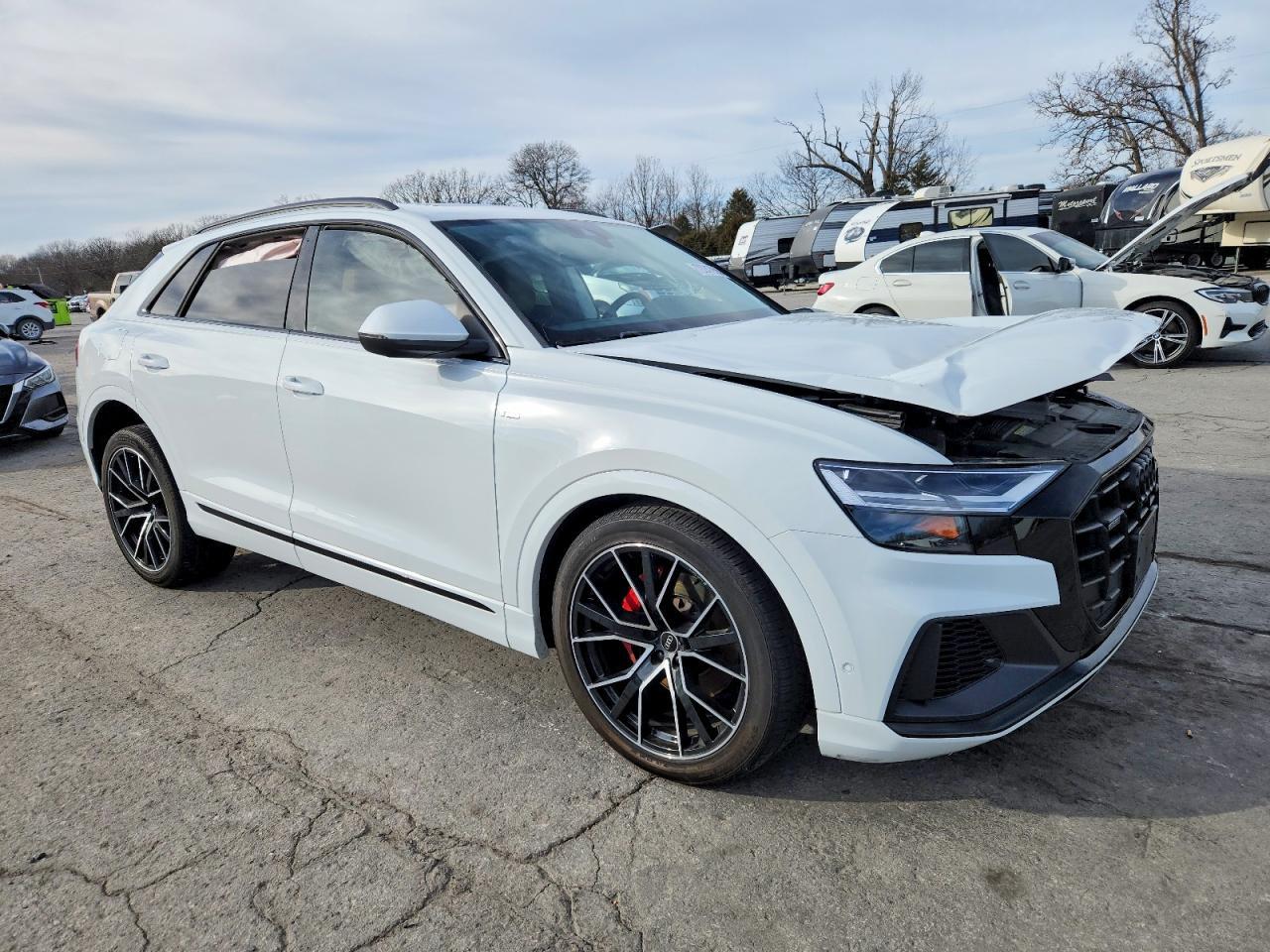 2021 Audi Q8 Premium Plus S-Line - Image 4