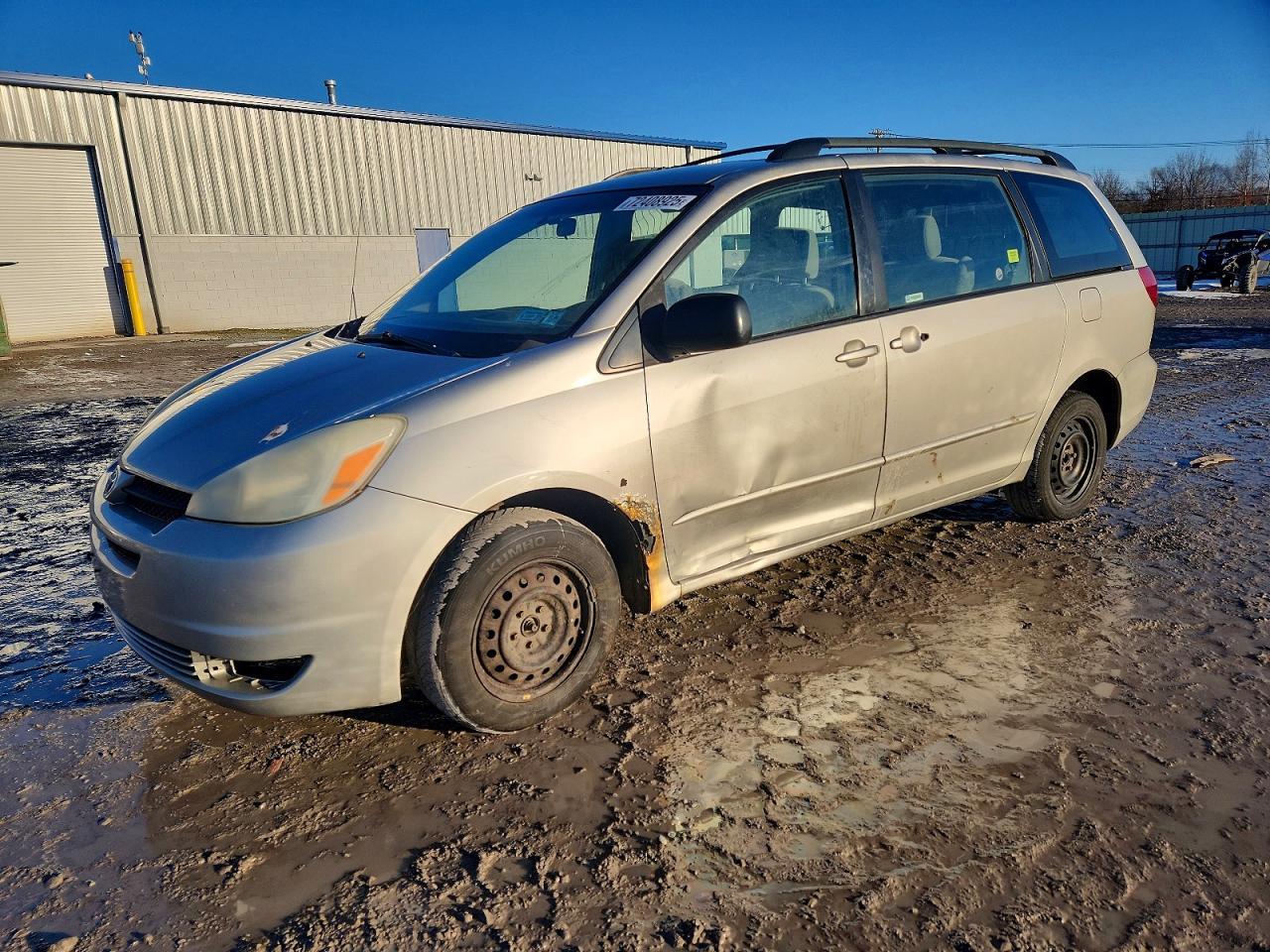 2005 Toyota Sienna Ce 7 Passenger