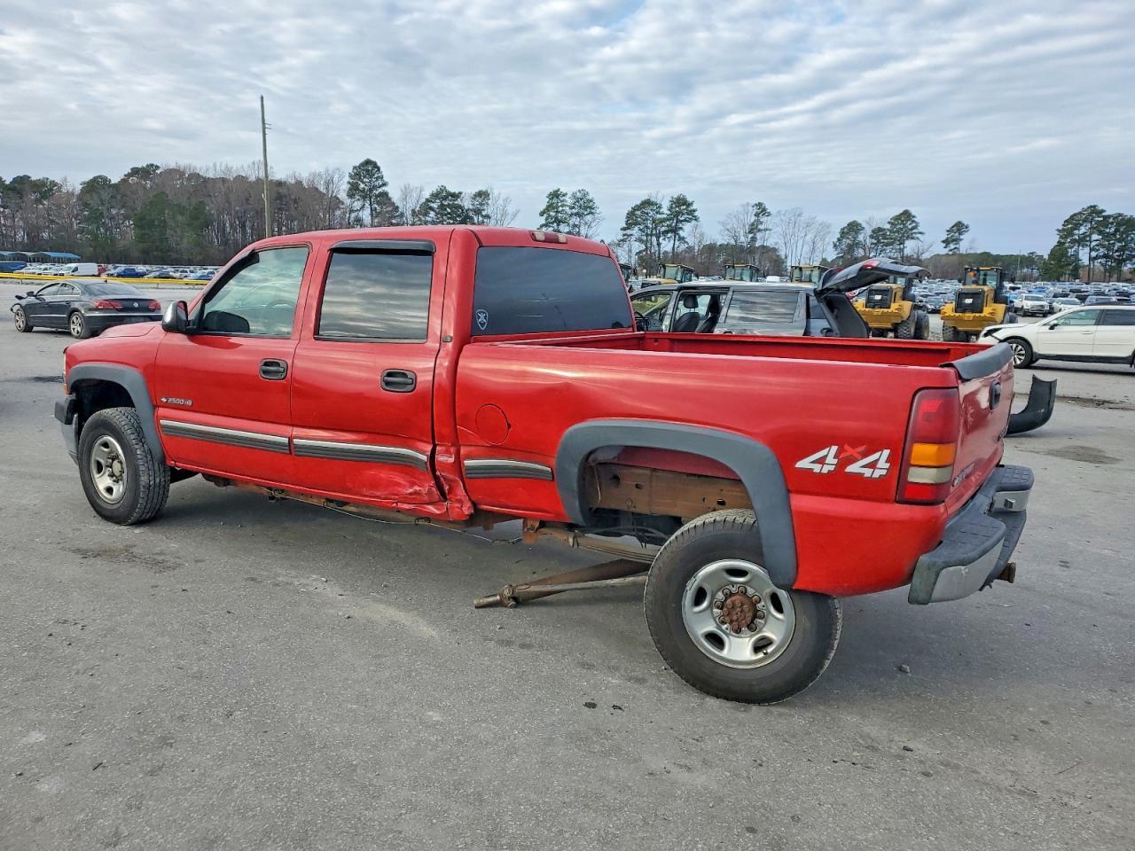 2001 Chevrolet Silverado K2500 Heavy Duty - Фото 2