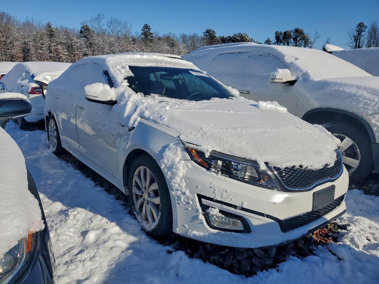 2015 Kia Optima Lx - Фото 4