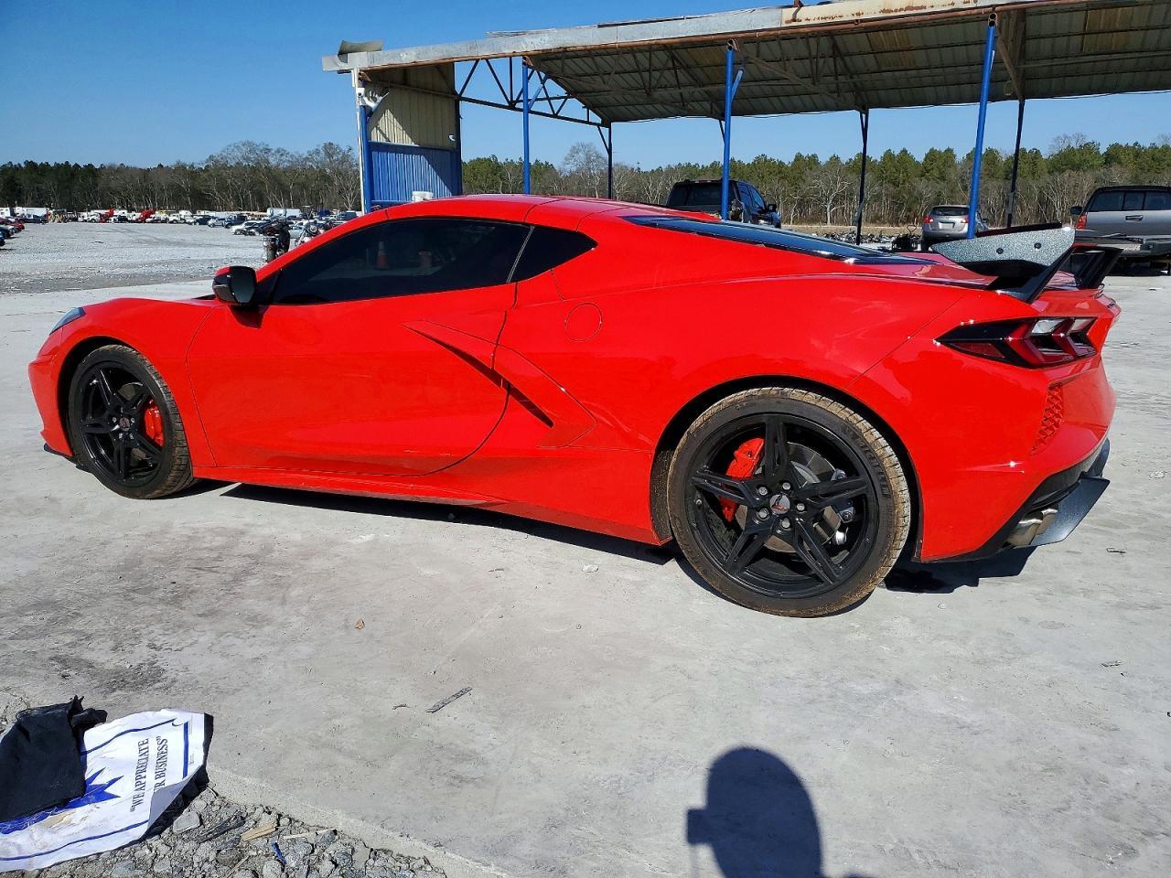 2024 Chevrolet Corvette Stingray 2Lt - Фото 2