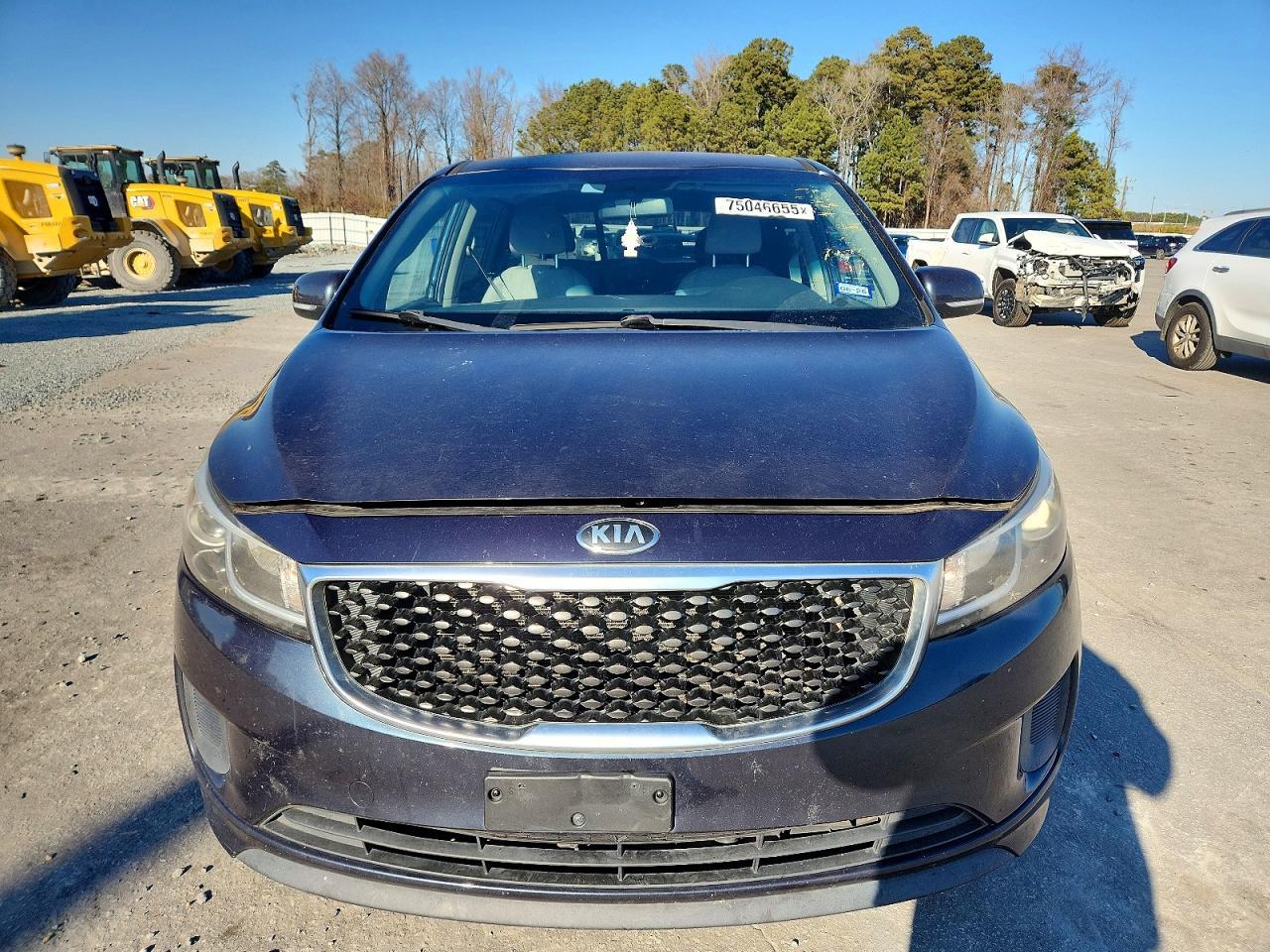 2016 Kia Sedona Lx - Фото 5