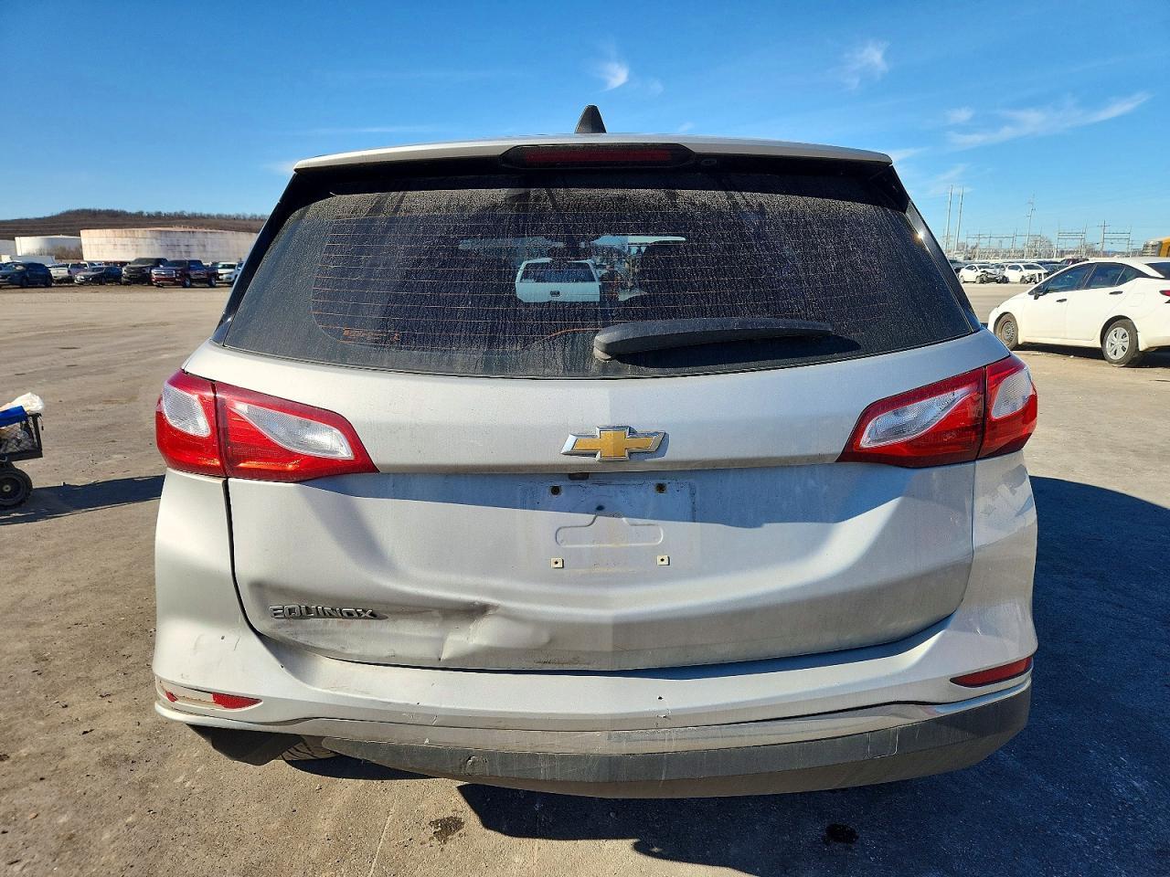 2018 Chevrolet Equinox Ls - Фото 6