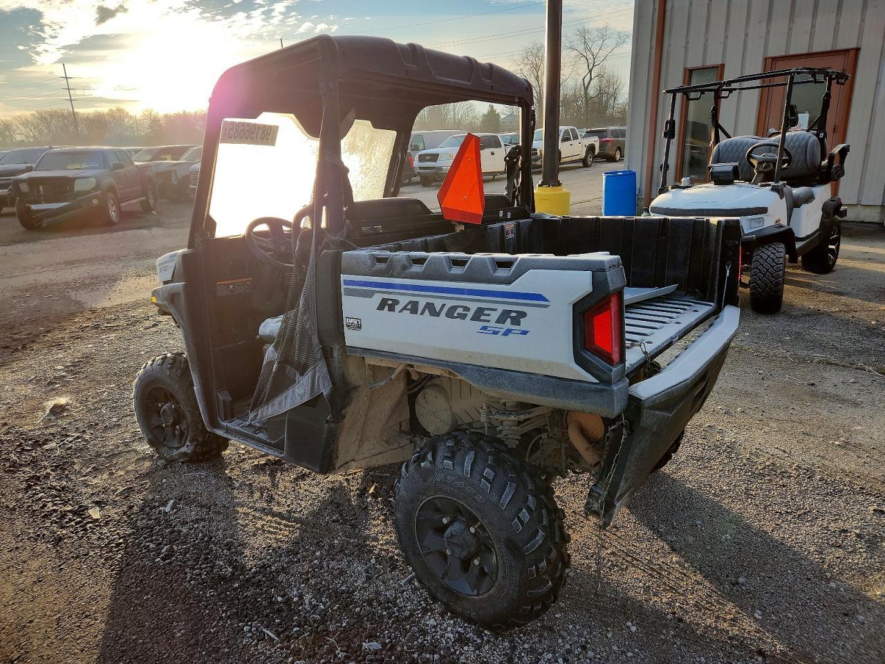 2023 Polaris Ranger Sp 570 Utility Vehicle - Фото 3