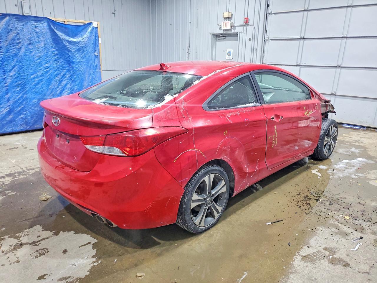 2013 Hyundai Elantra Coupe Se - Фото 3
