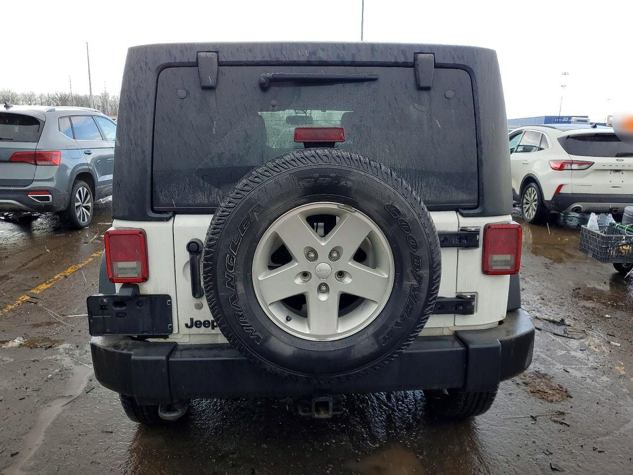 2013 Jeep Wrangler Unlimited Sport - Image 6