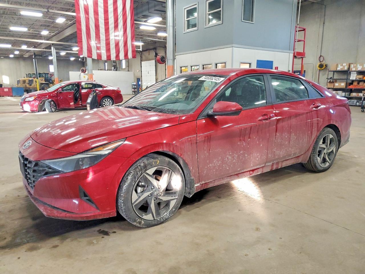 2023 Hyundai Elantra Sel