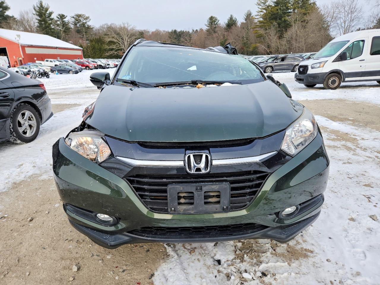 2018 Honda Hr-V Exl - Фото 5