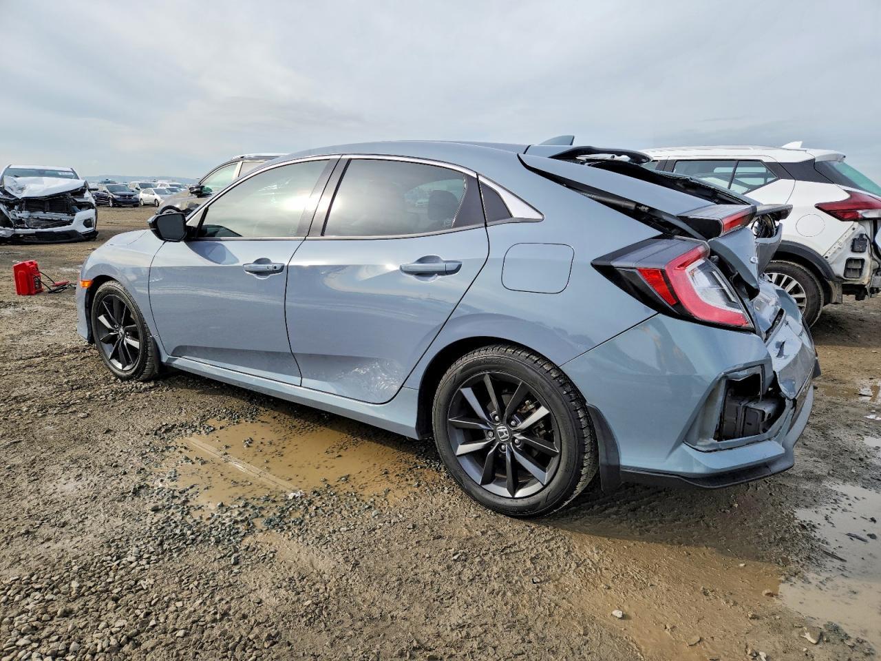2021 Honda Civic Ex - Image 2