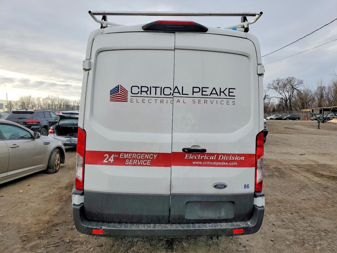 2025 Ford Transit 250 Medium Roof Utility / Service Van - Фото 6