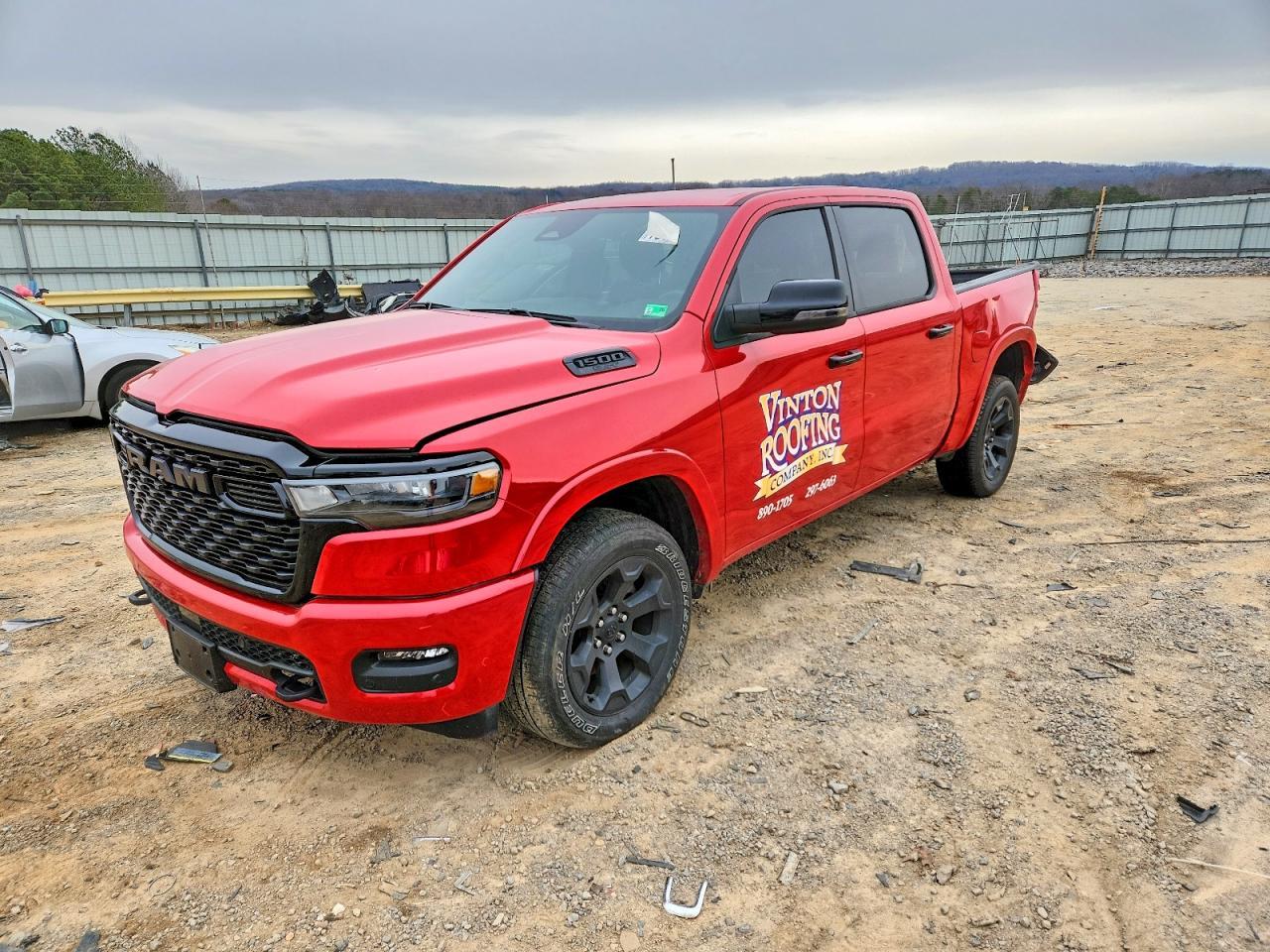 2025 Ram 1500 Big Horn/Lone Star