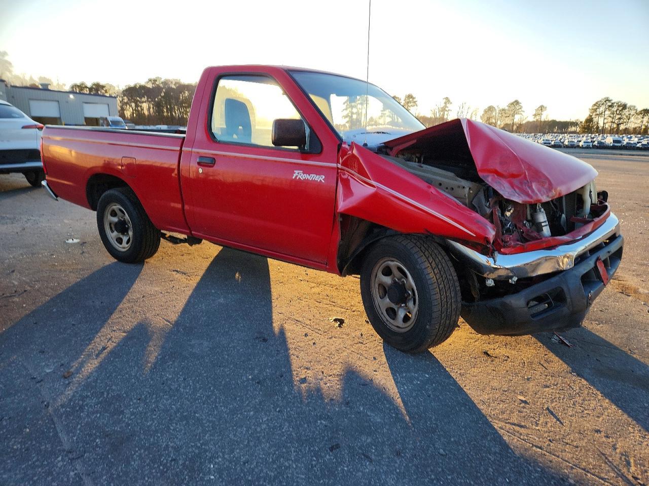 1998 Nissan Frontier Xe - Фото 4