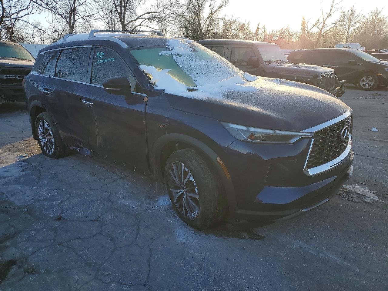 2023 Infiniti Qx60 Sensory - Фото 4