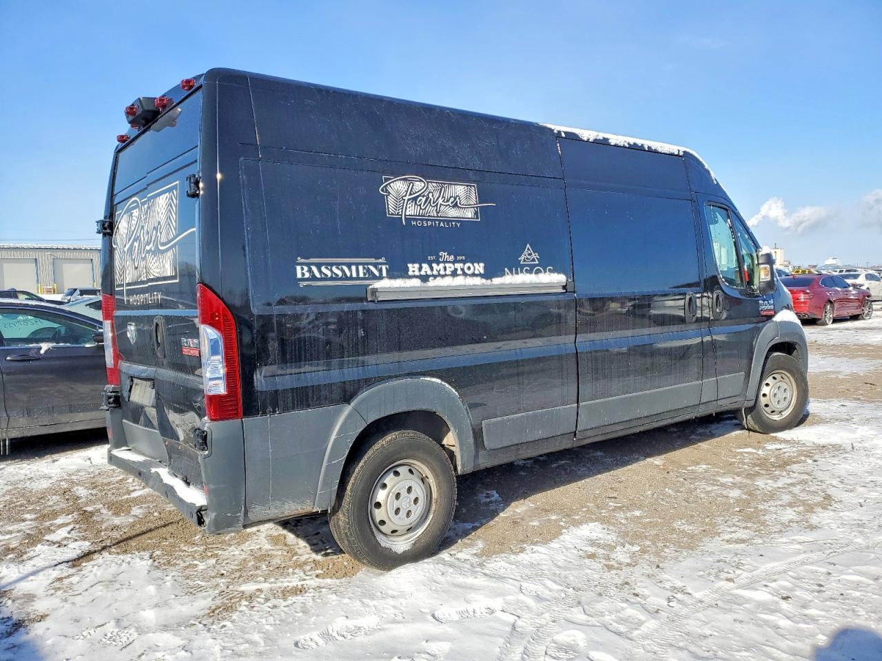 2017 Ram Promaster 2500 Utility / Service Van - Фото 3