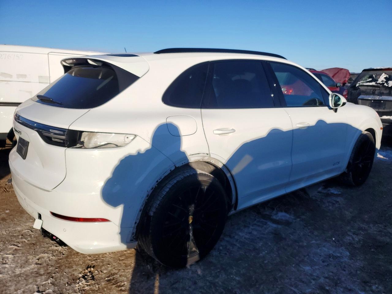2021 Porsche Cayenne Gts - Фото 3
