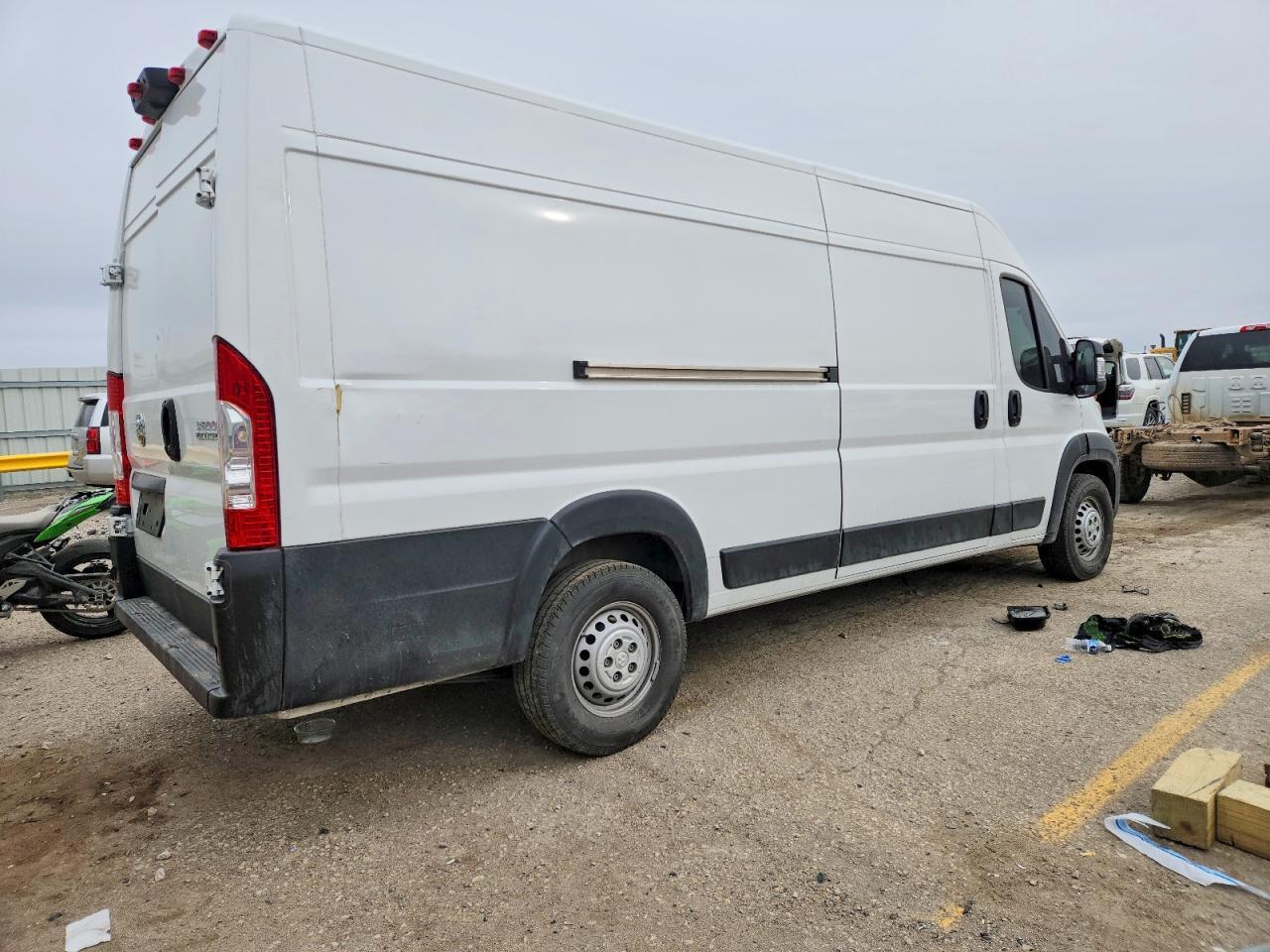 2024 Ram Promaster 3500 Delivery Van - Image 3