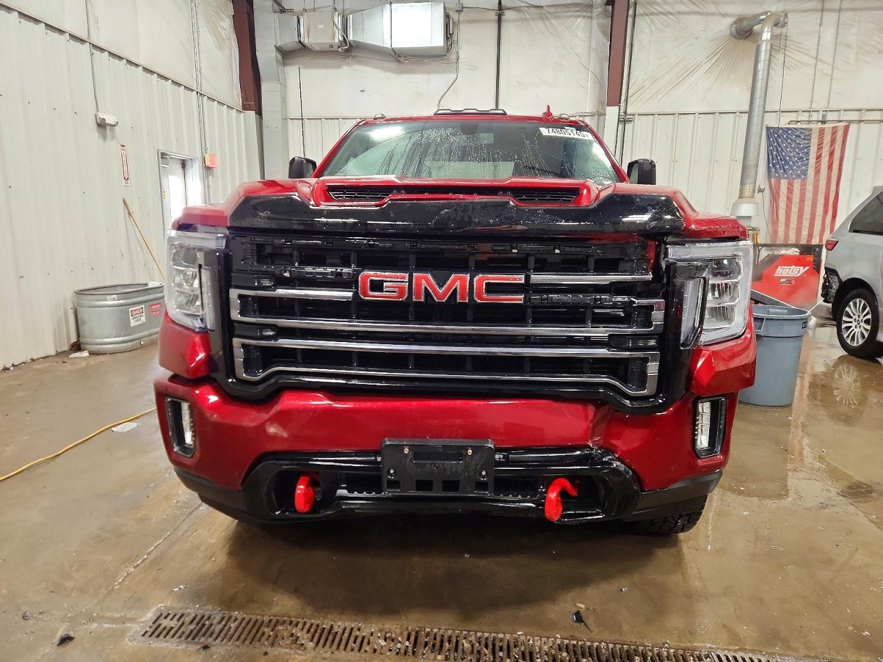 2022 GMC Sierra K2500 At4 - Фото 5