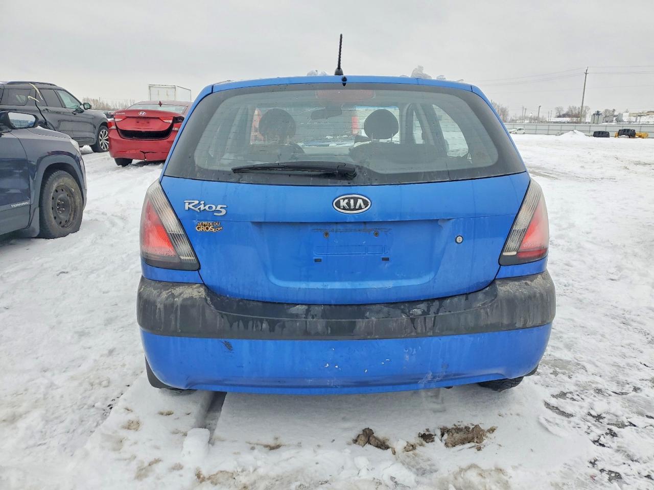 2009 Kia Rio 5 Sx - Image 6
