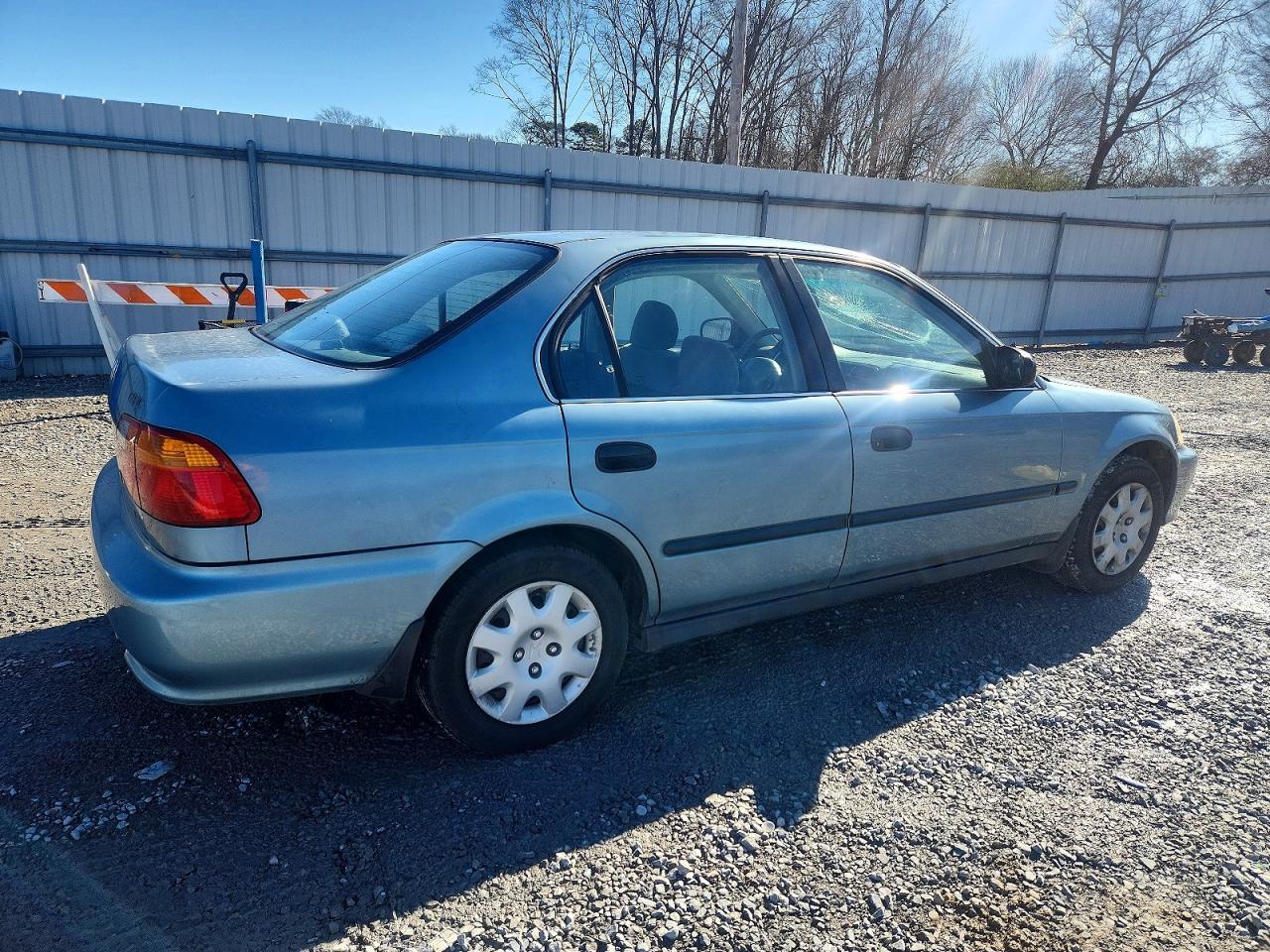 2000 Honda Civic Lx - Фото 3
