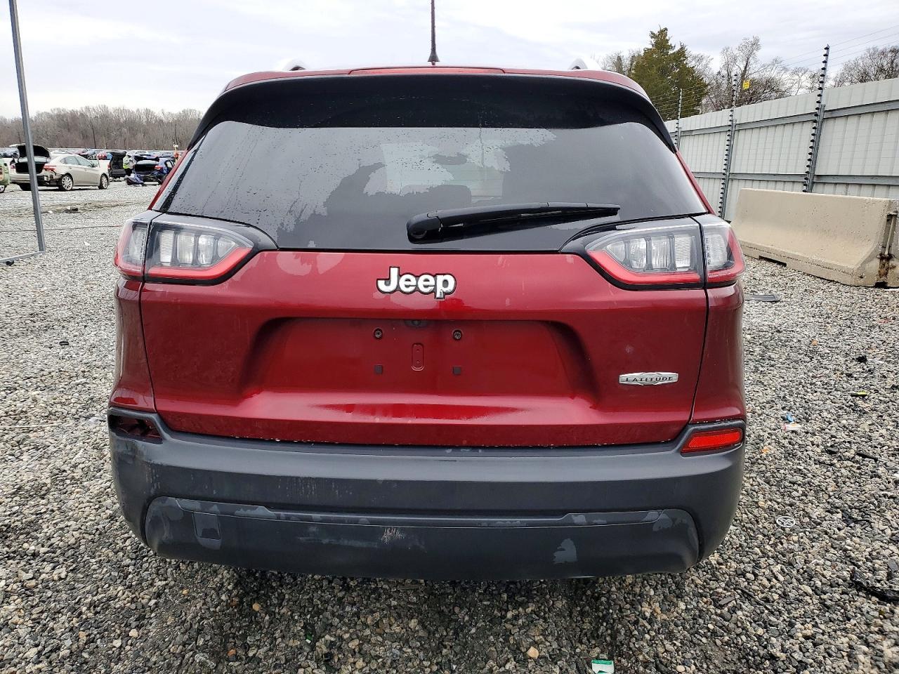 2021 Jeep Cherokee Latitude - Фото 6