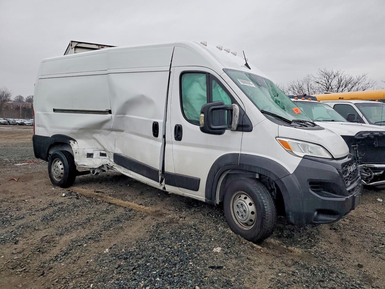 2023 Ram Promaster 2500 High Roof Delivery Van - Image 4