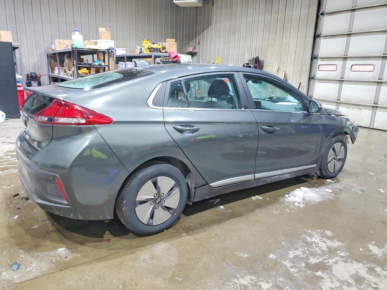 2021 Hyundai Ioniq Hybrid Se - Фото 3
