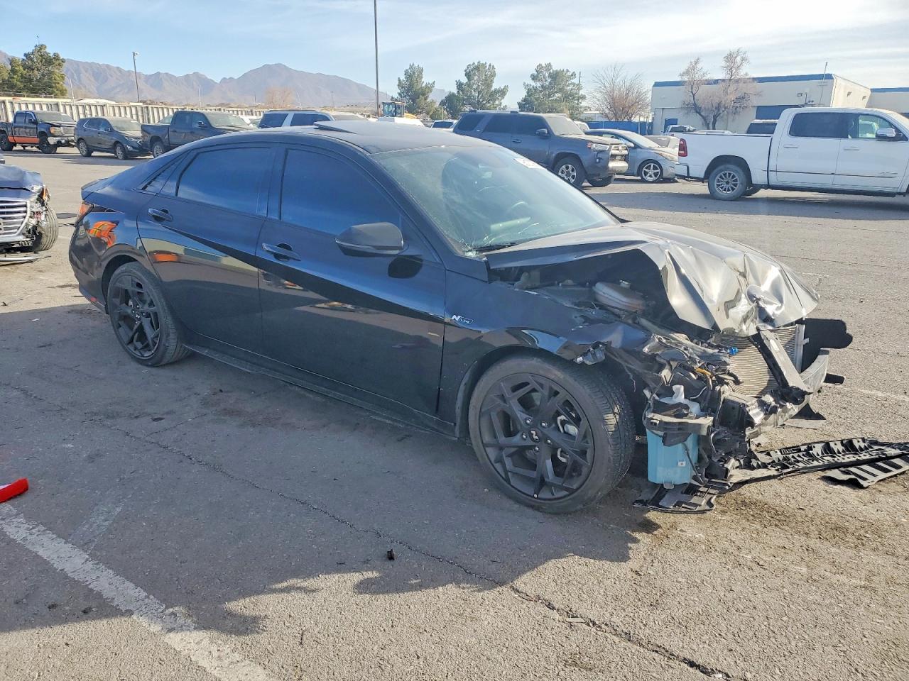 2025 Hyundai Elantra N Line - Image 4