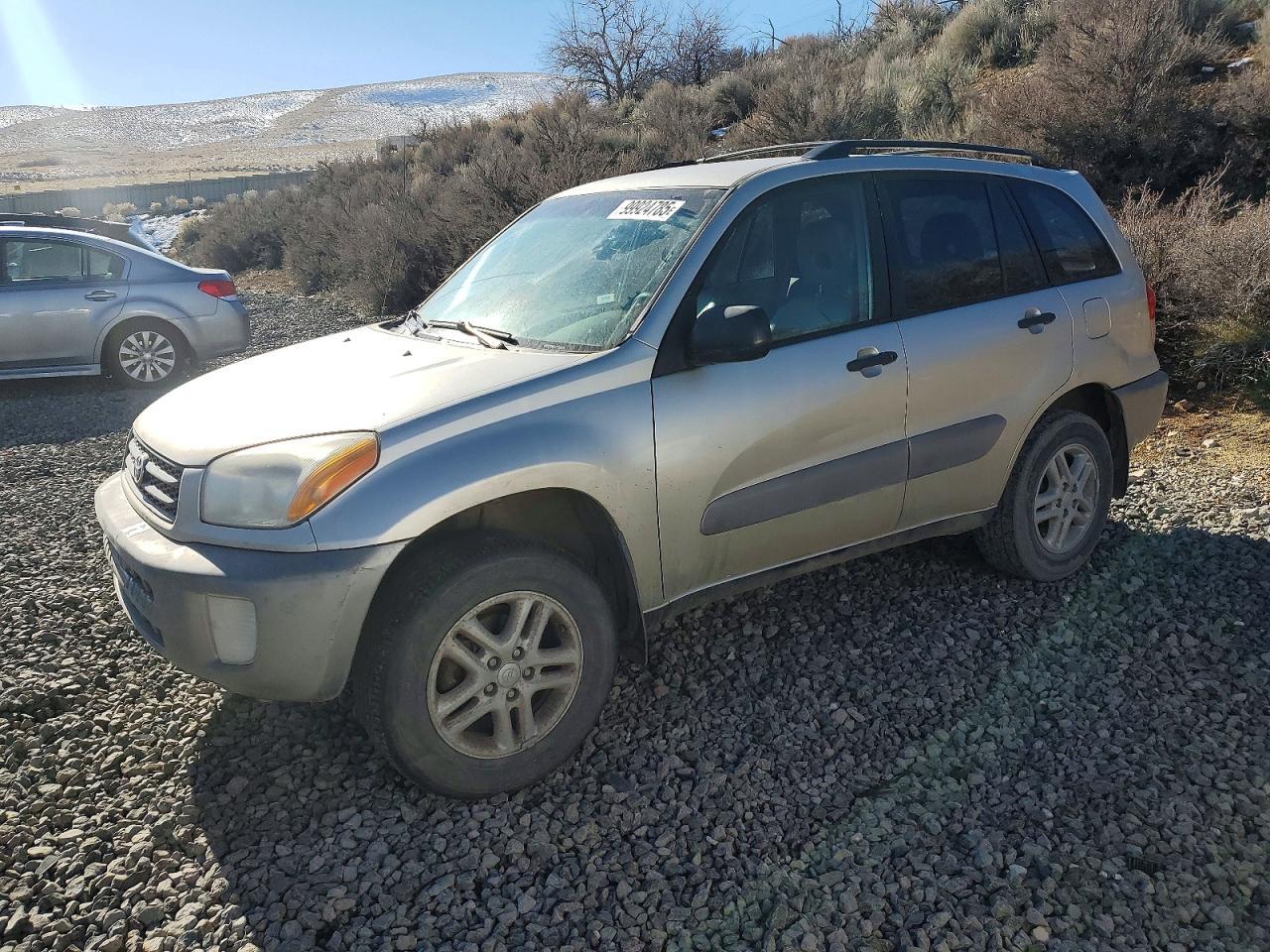 2002 Toyota Rav4 Base
