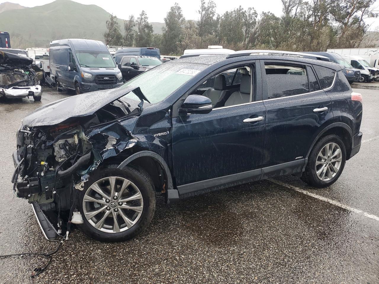 2018 Toyota Rav4 Hv Limited