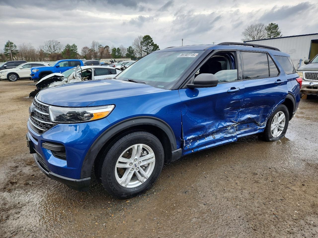 2021 Ford Explorer Xlt