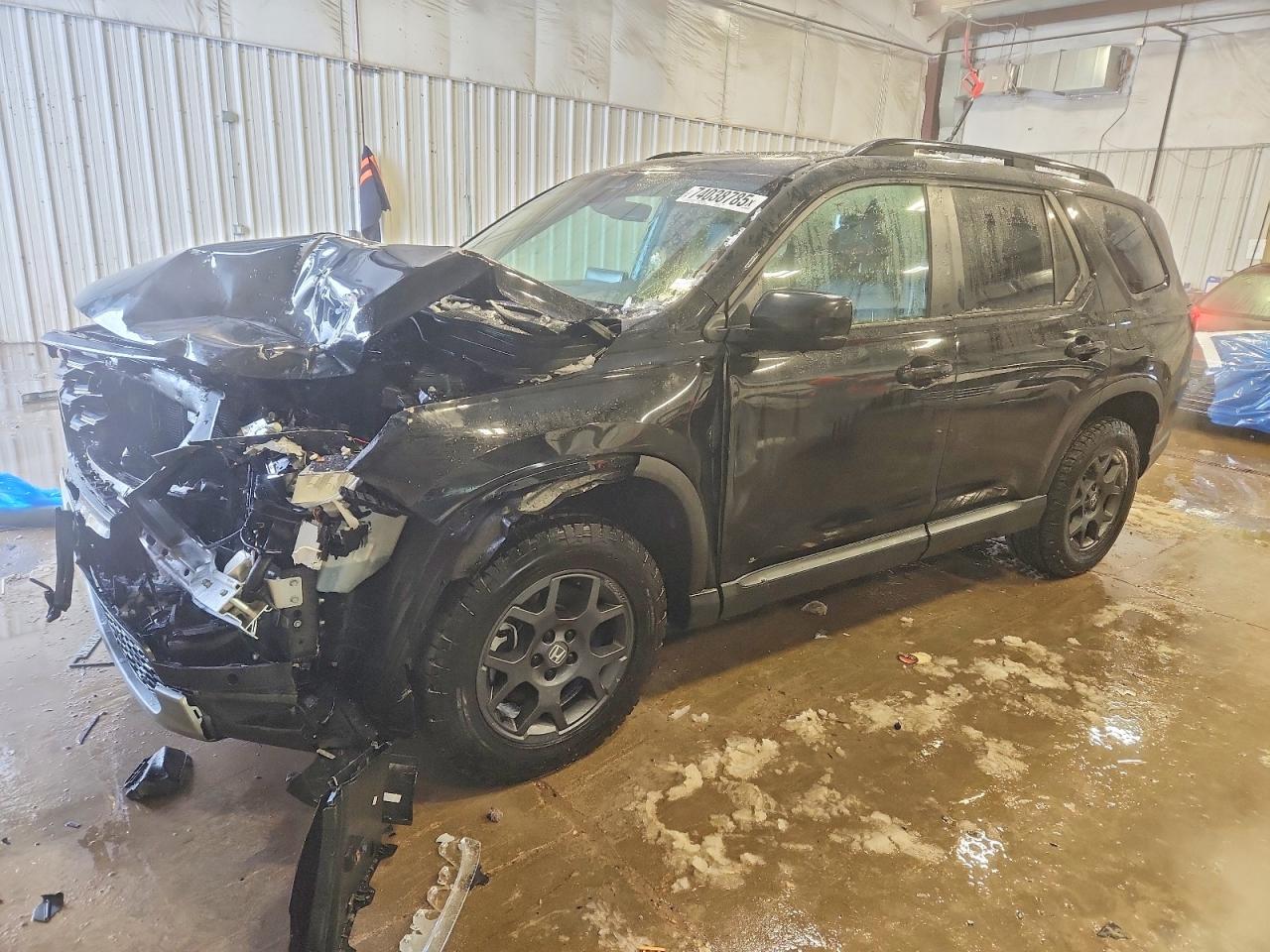 2025 Honda Pilot Trailsport