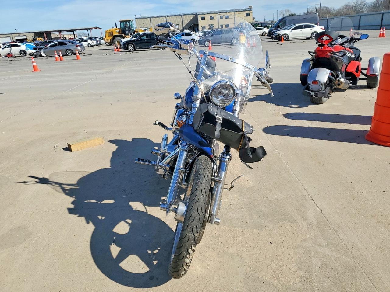 1998 Harley-Davidson Fxdwg Anniversary - Фото 2