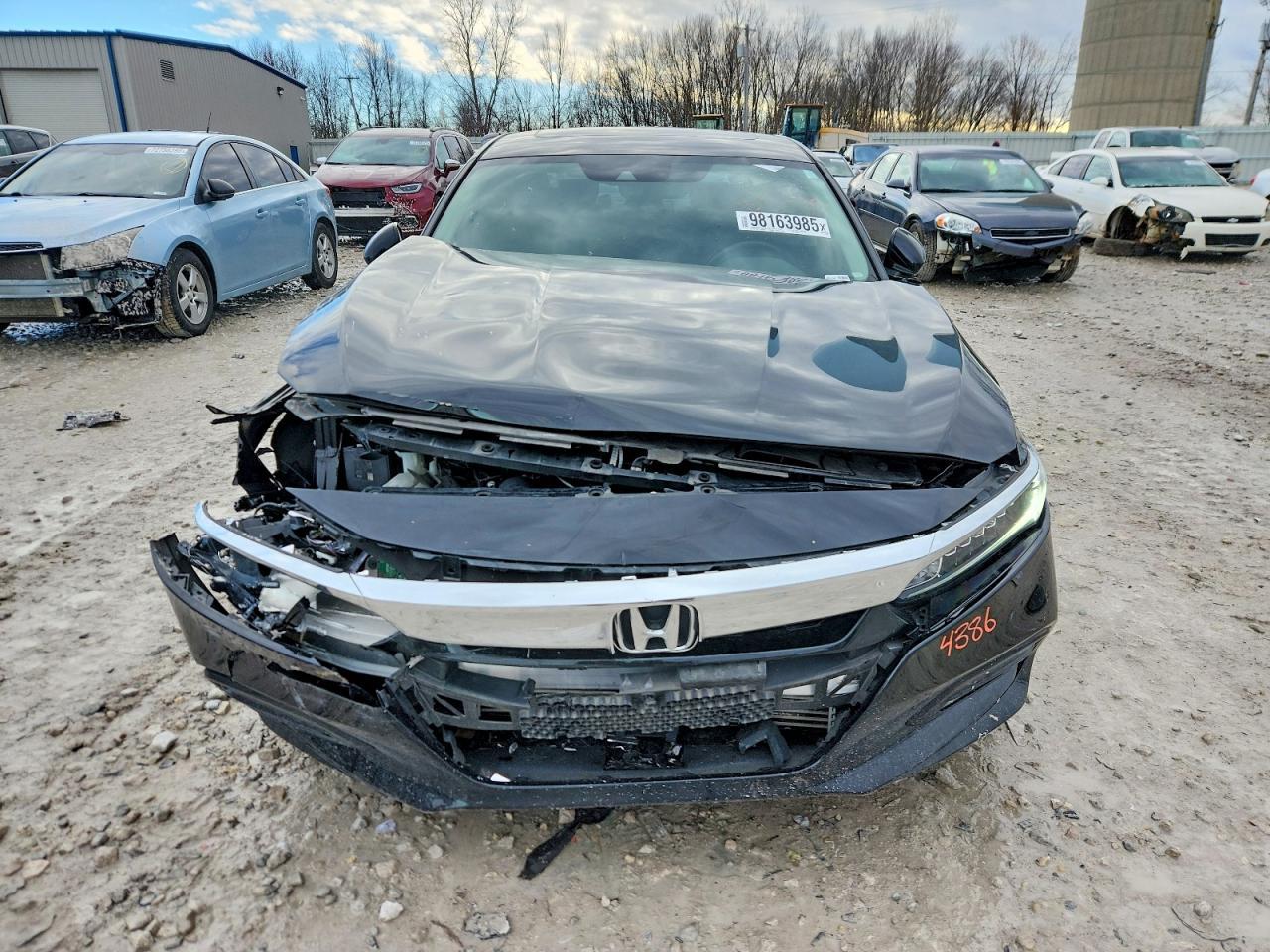 2020 Honda Accord Exl - Фото 5