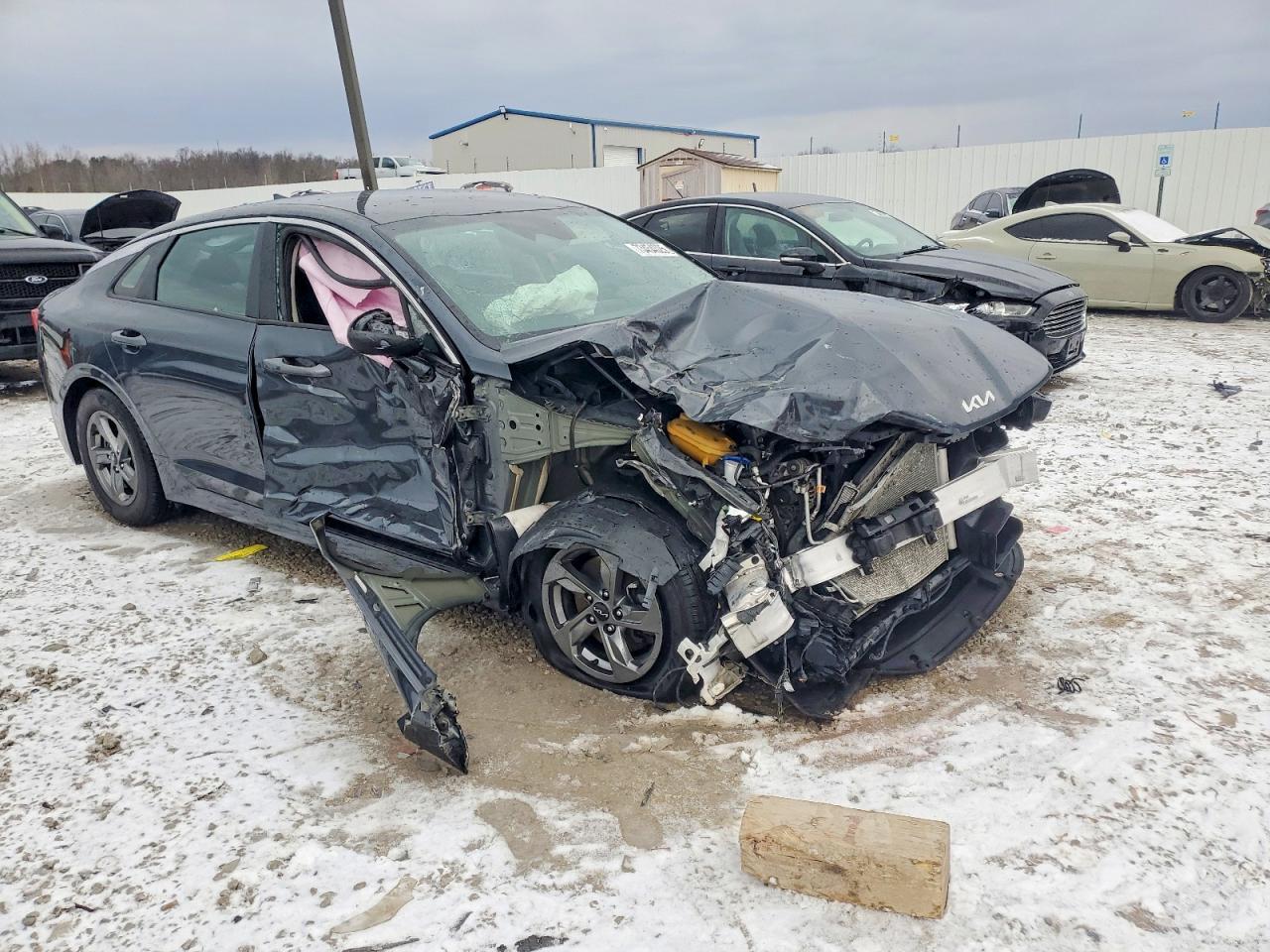 2024 Kia K5 Lxs - Фото 4