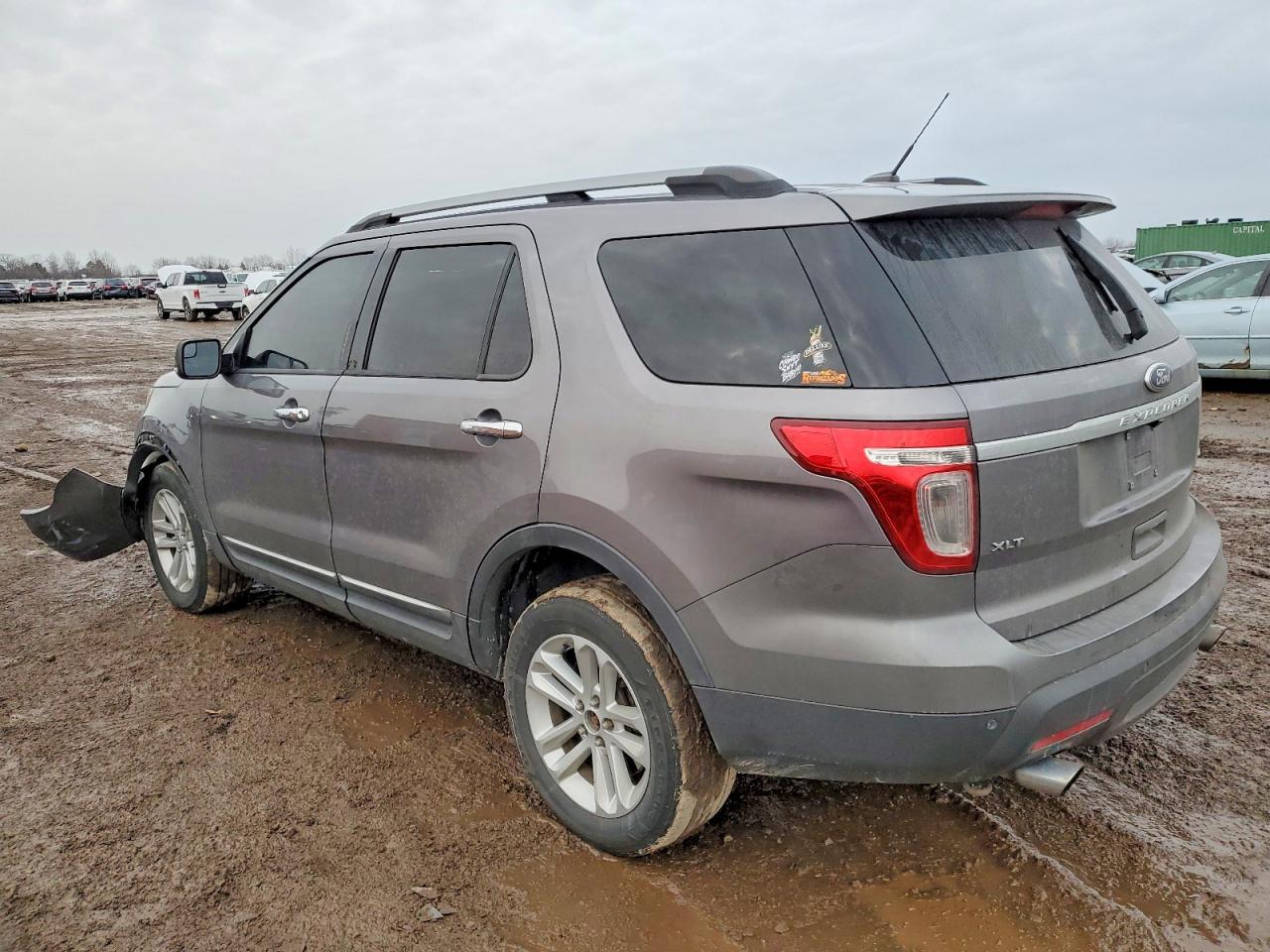 2013 Ford Explorer Xlt - Фото 2