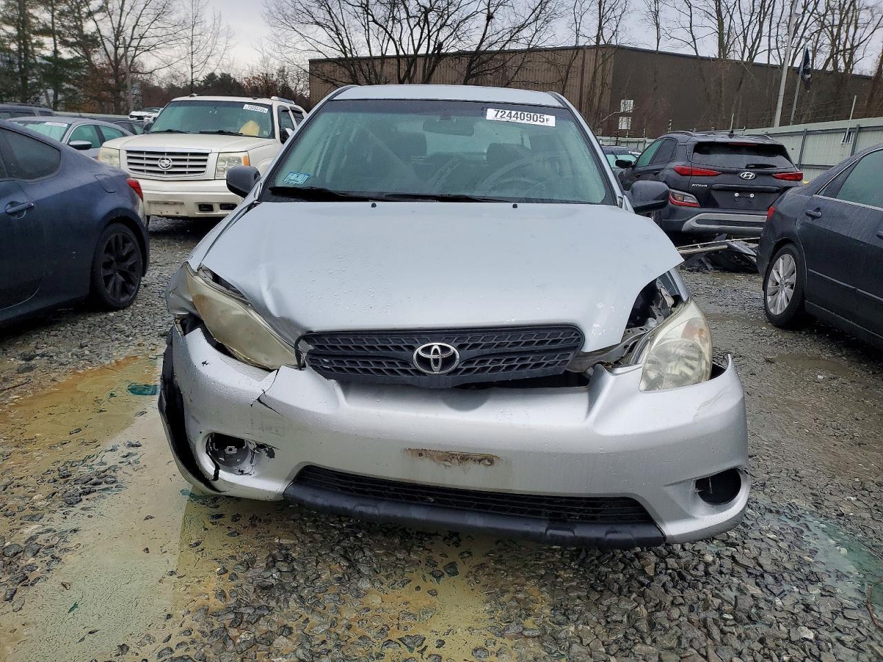 2008 Toyota Corolla Matrix Xr - Фото 5