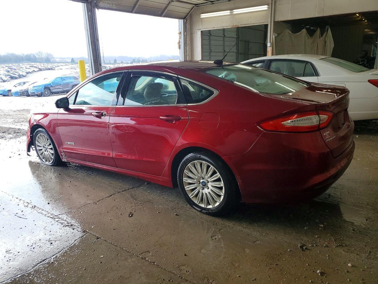 2013 Ford Fusion Se Hybrid - Image 3