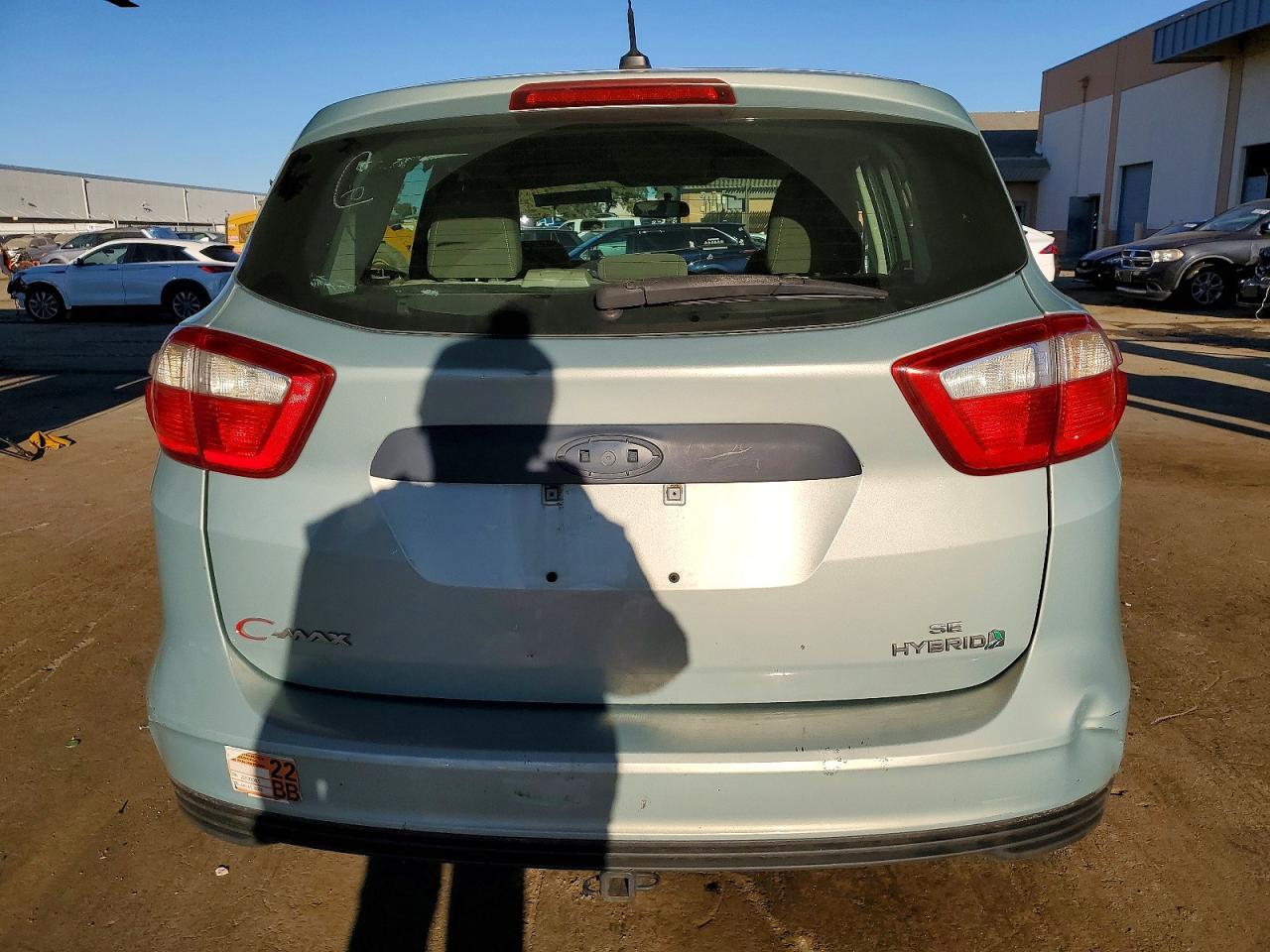 2013 Ford C-Max Se - Фото 6