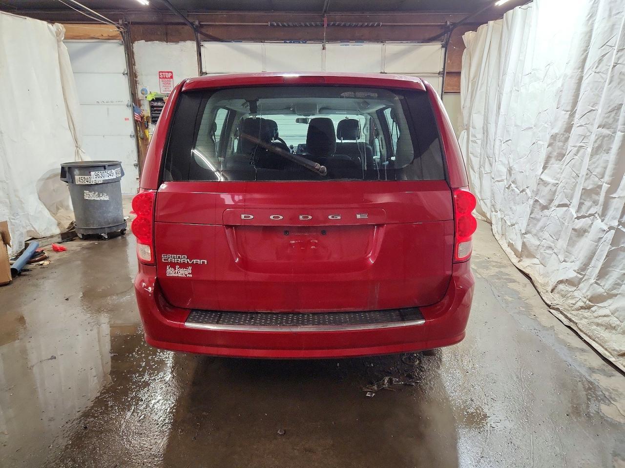 2015 Dodge Grand Caravan Se - Фото 6