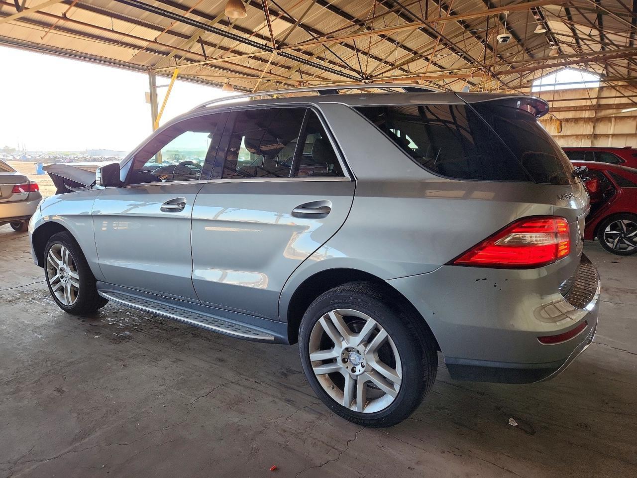 2014 Mercedes-Benz Ml - Фото 2