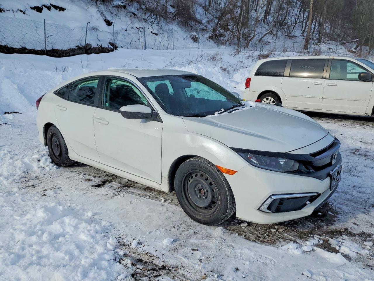 2021 Honda Civic Lx - Image 4