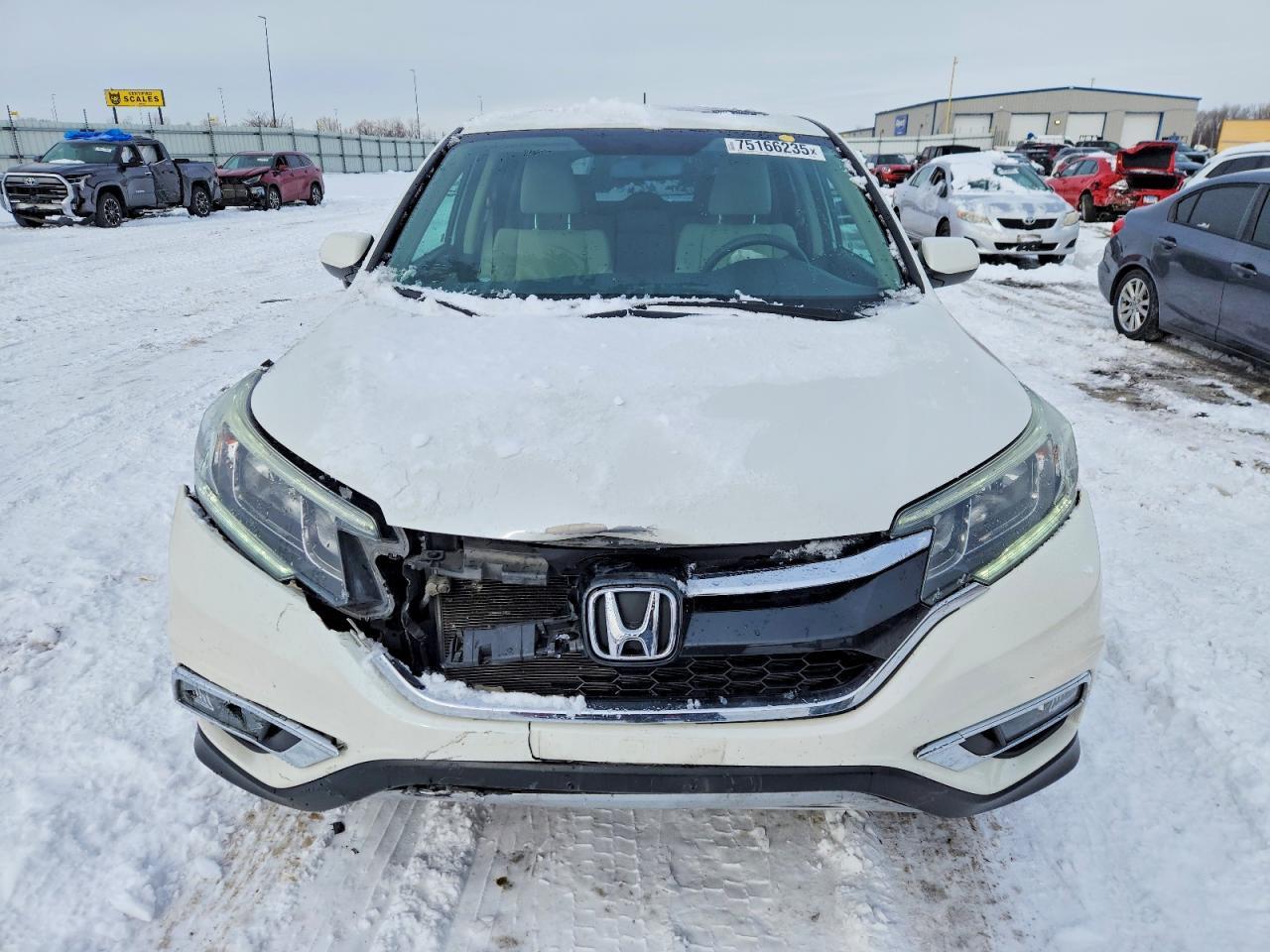 2016 Honda Cr-V Ex - Фото 5