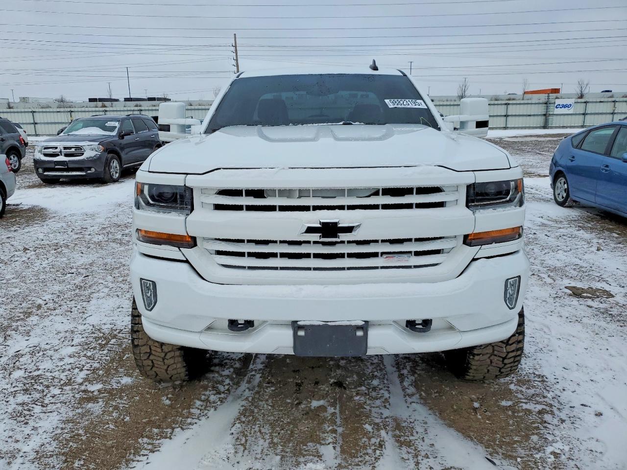 2018 Chevrolet Silverado K1500 Lt - Фото 5