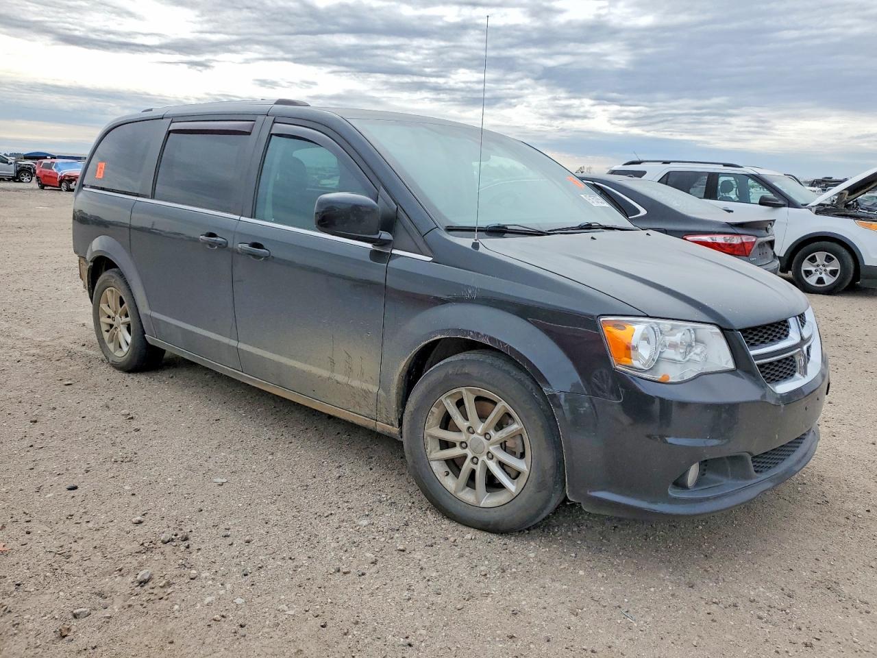 2018 Dodge Grand Caravan Sxt - Фото 4