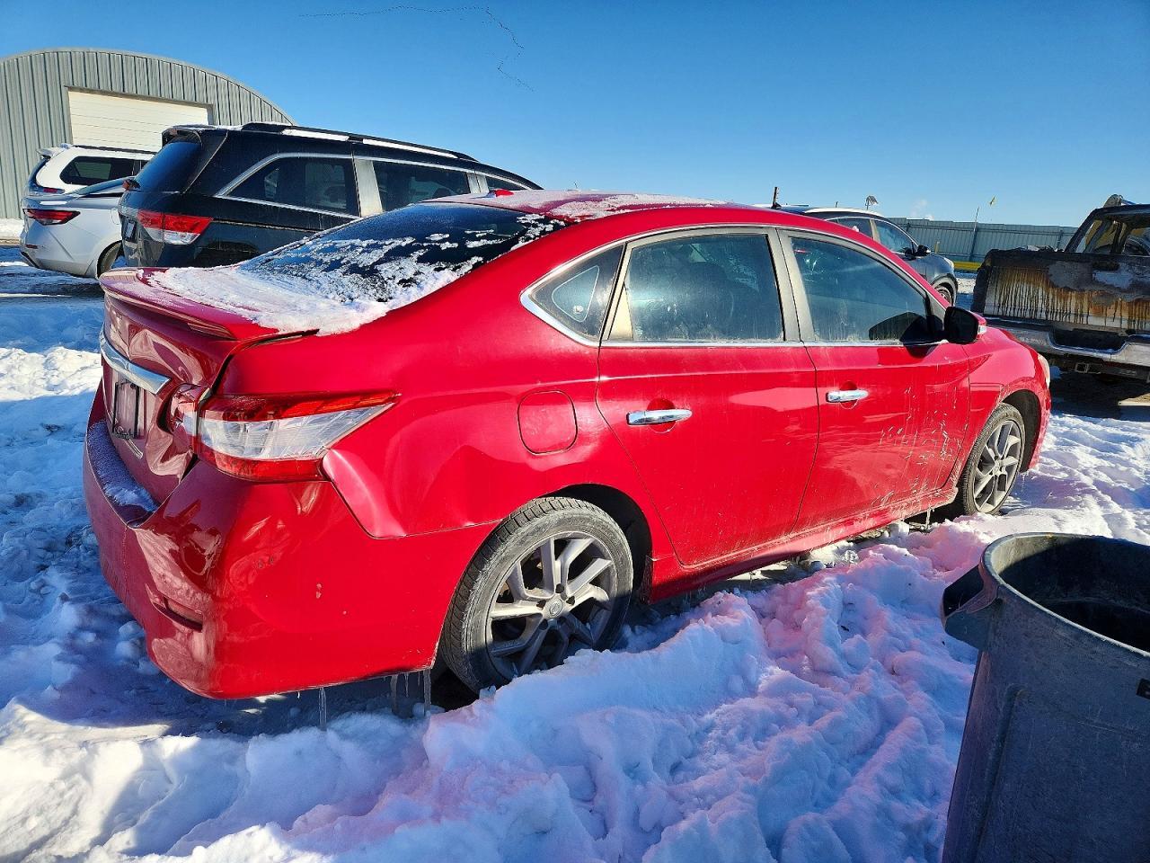 2015 Nissan Sentra S - Фото 3