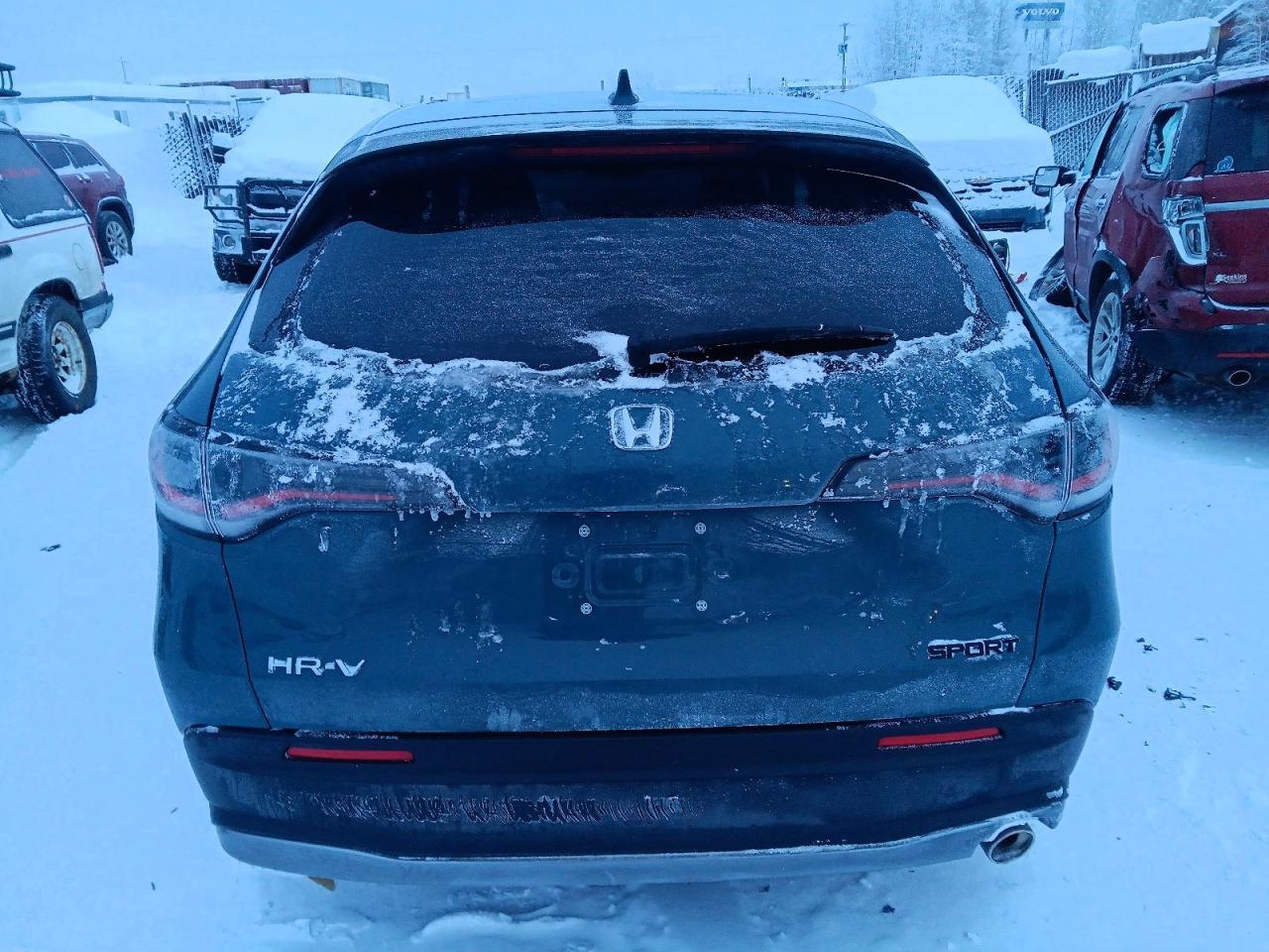 2025 Honda Hr-V Sport - Фото 6